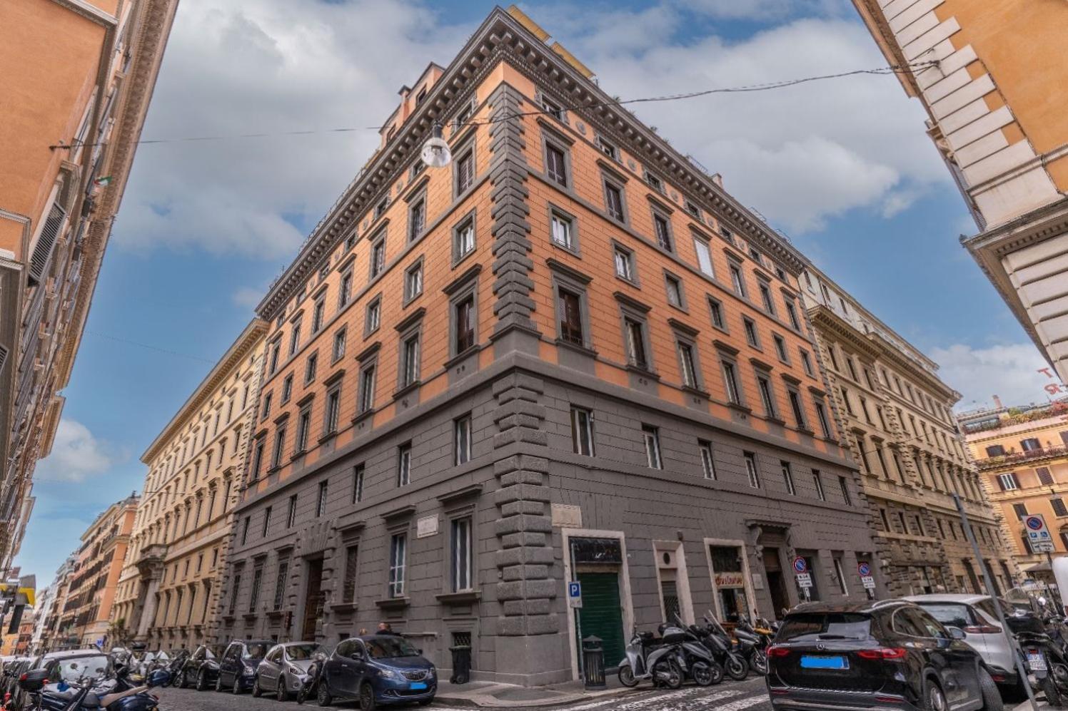 Aca Hotel Viminale Roma Eksteriør bilde