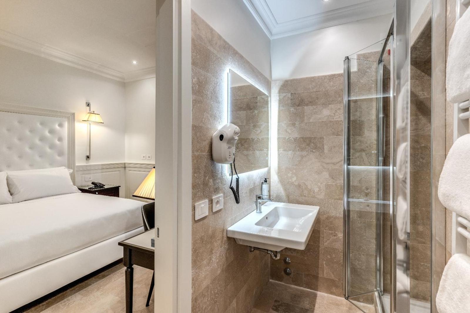 Aca Hotel Viminale Roma Eksteriør bilde