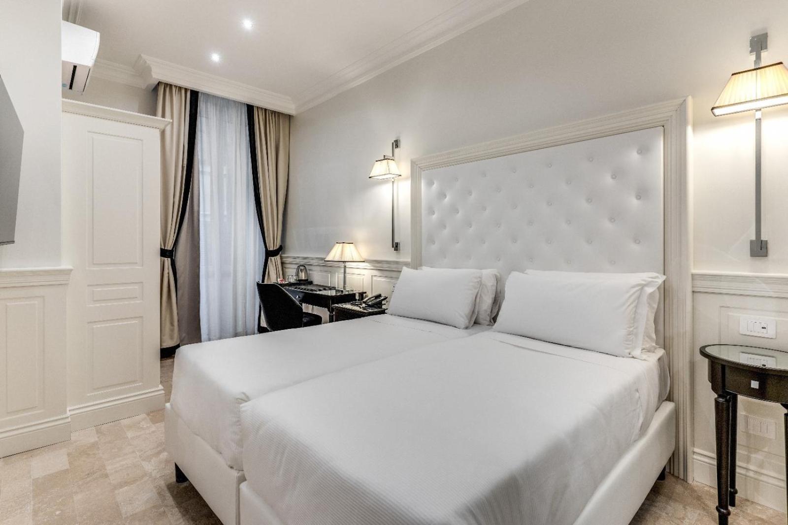 Aca Hotel Viminale Roma Eksteriør bilde