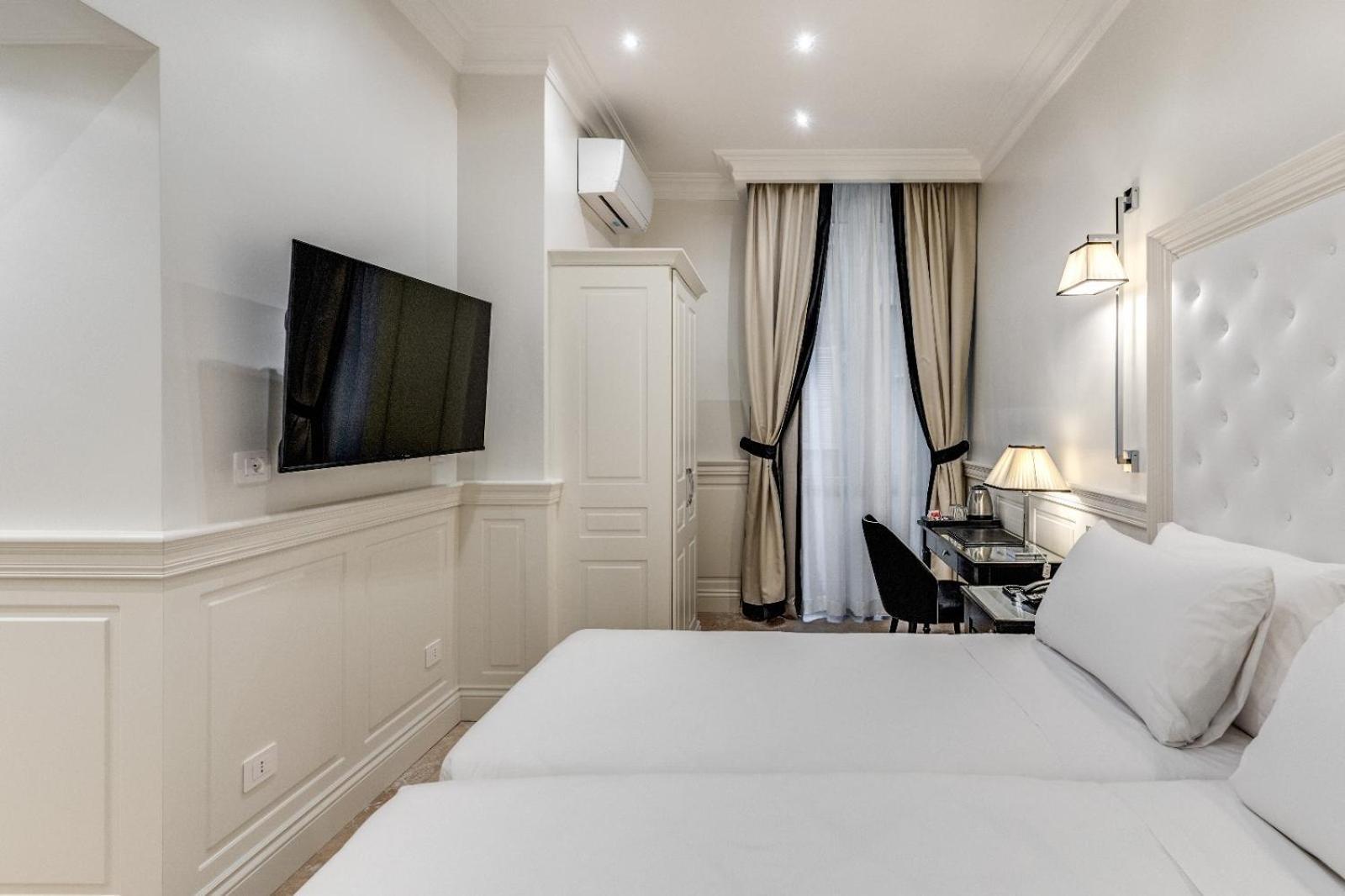 Aca Hotel Viminale Roma Eksteriør bilde