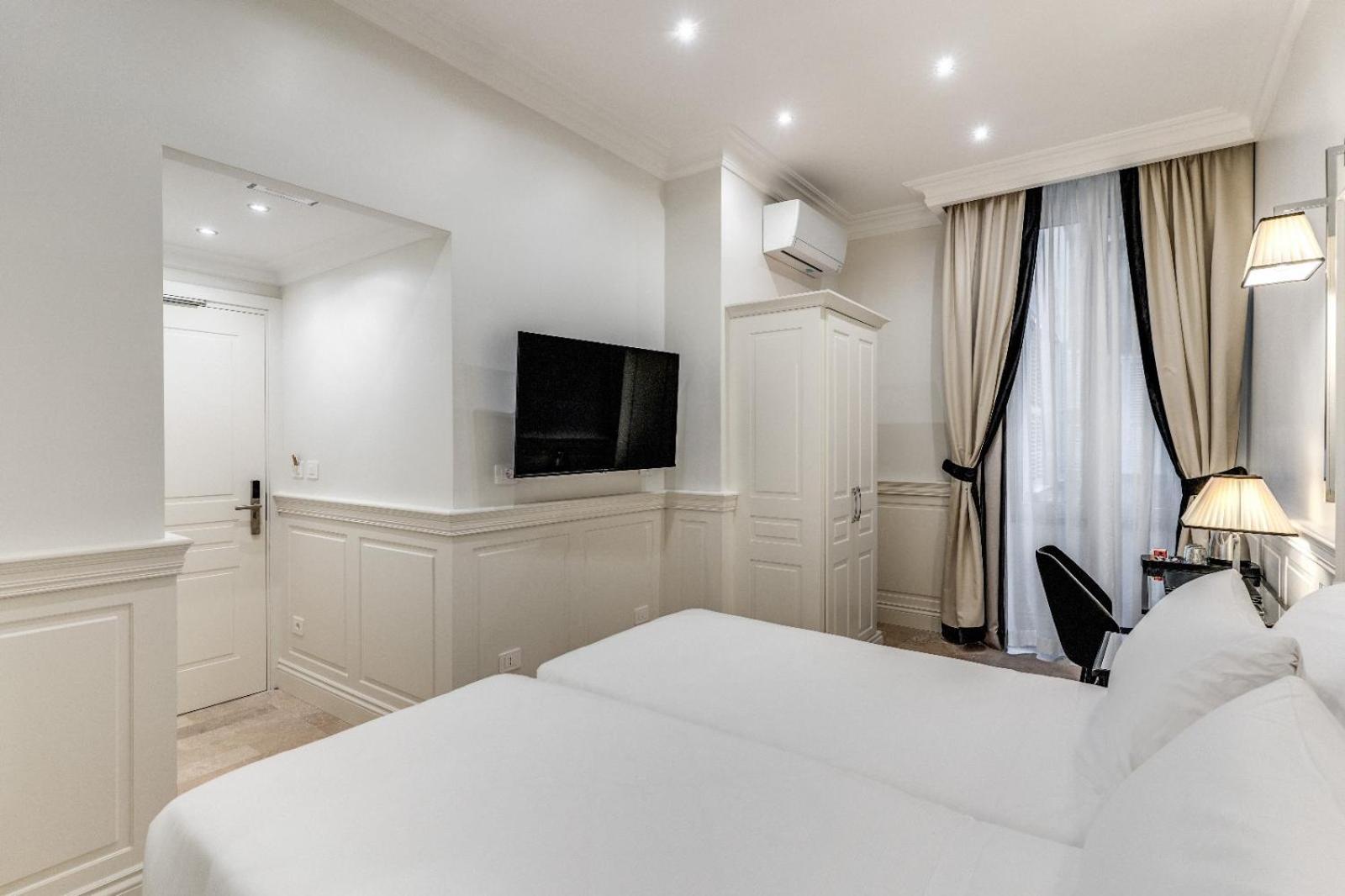 Aca Hotel Viminale Roma Eksteriør bilde