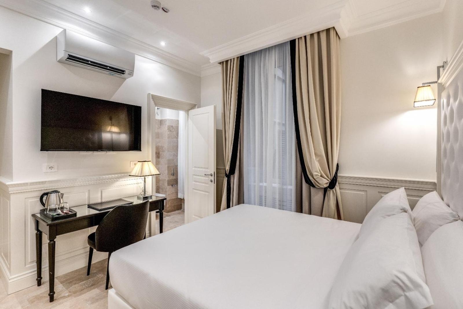 Aca Hotel Viminale Roma Eksteriør bilde