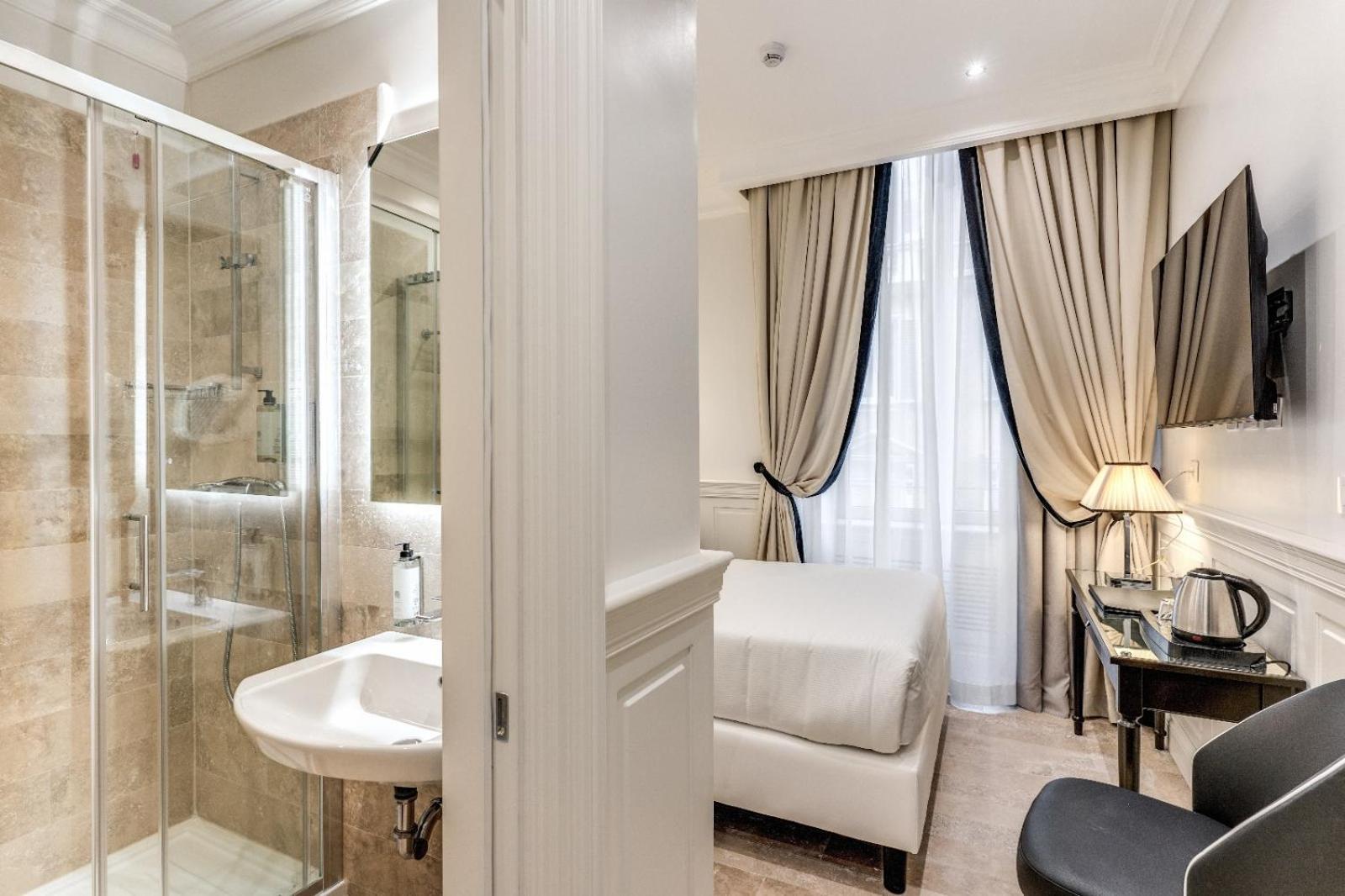 Aca Hotel Viminale Roma Eksteriør bilde
