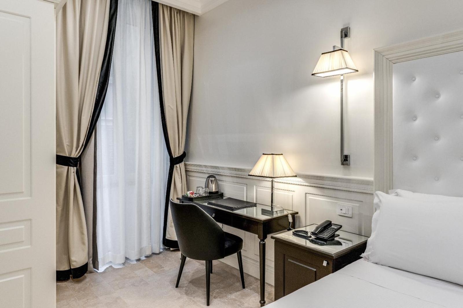 Aca Hotel Viminale Roma Eksteriør bilde