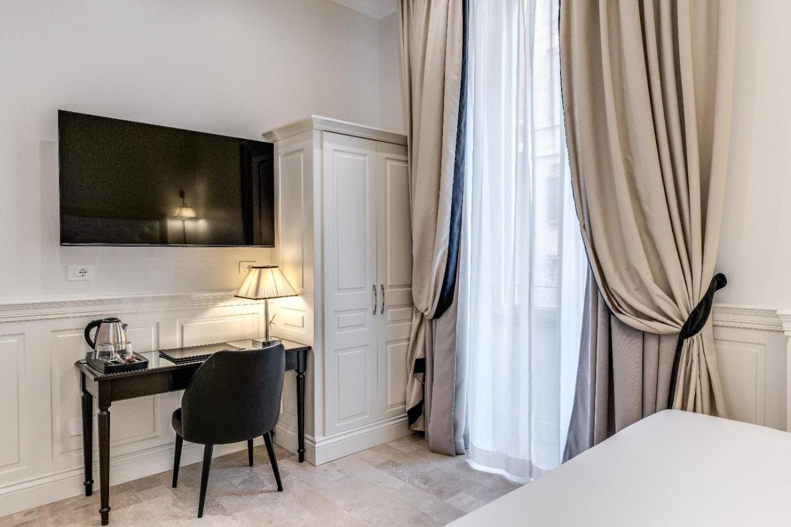 Aca Hotel Viminale Roma Eksteriør bilde