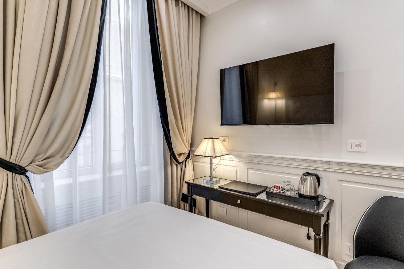 Aca Hotel Viminale Roma Eksteriør bilde