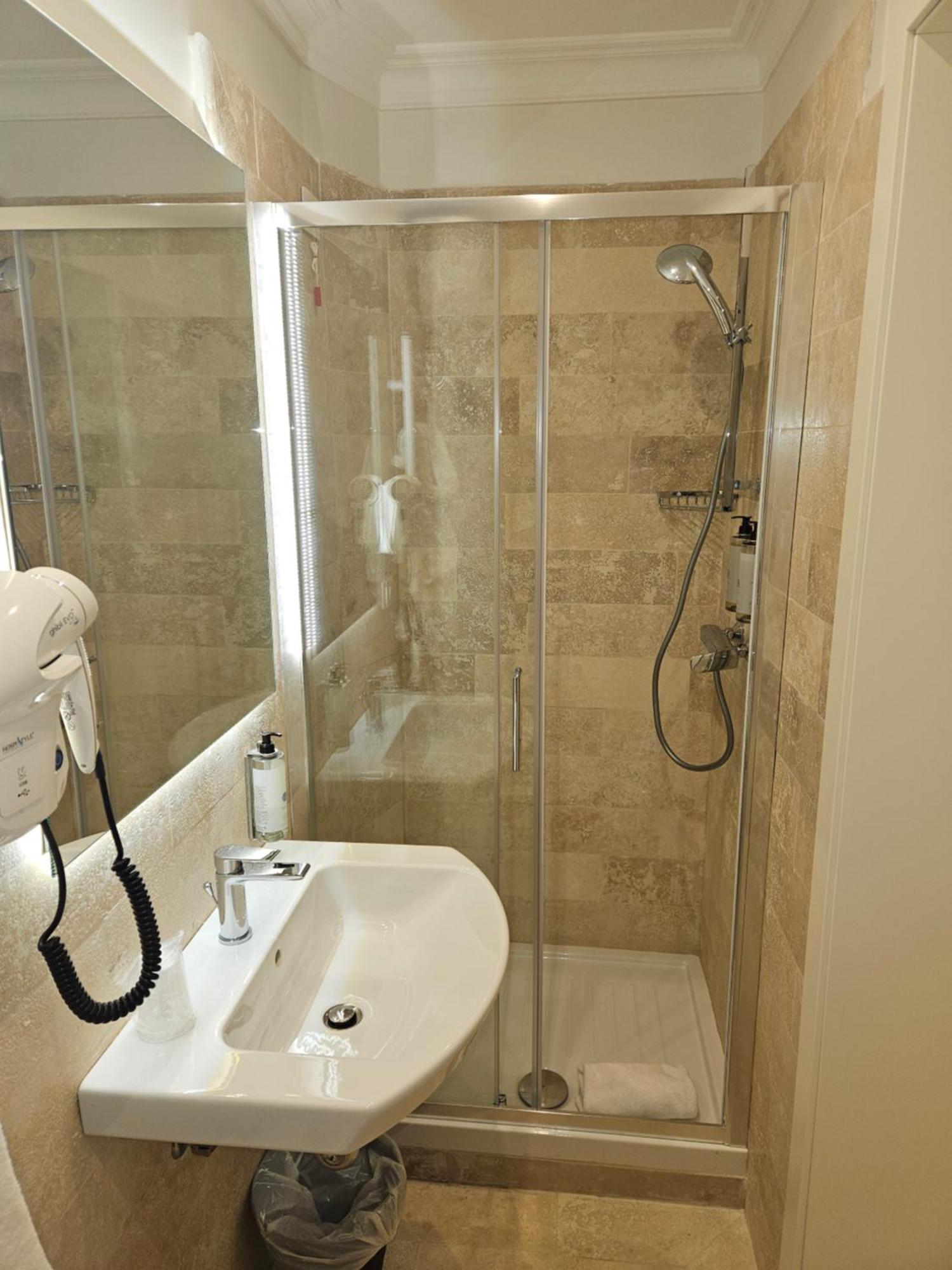 Aca Hotel Viminale Roma Eksteriør bilde