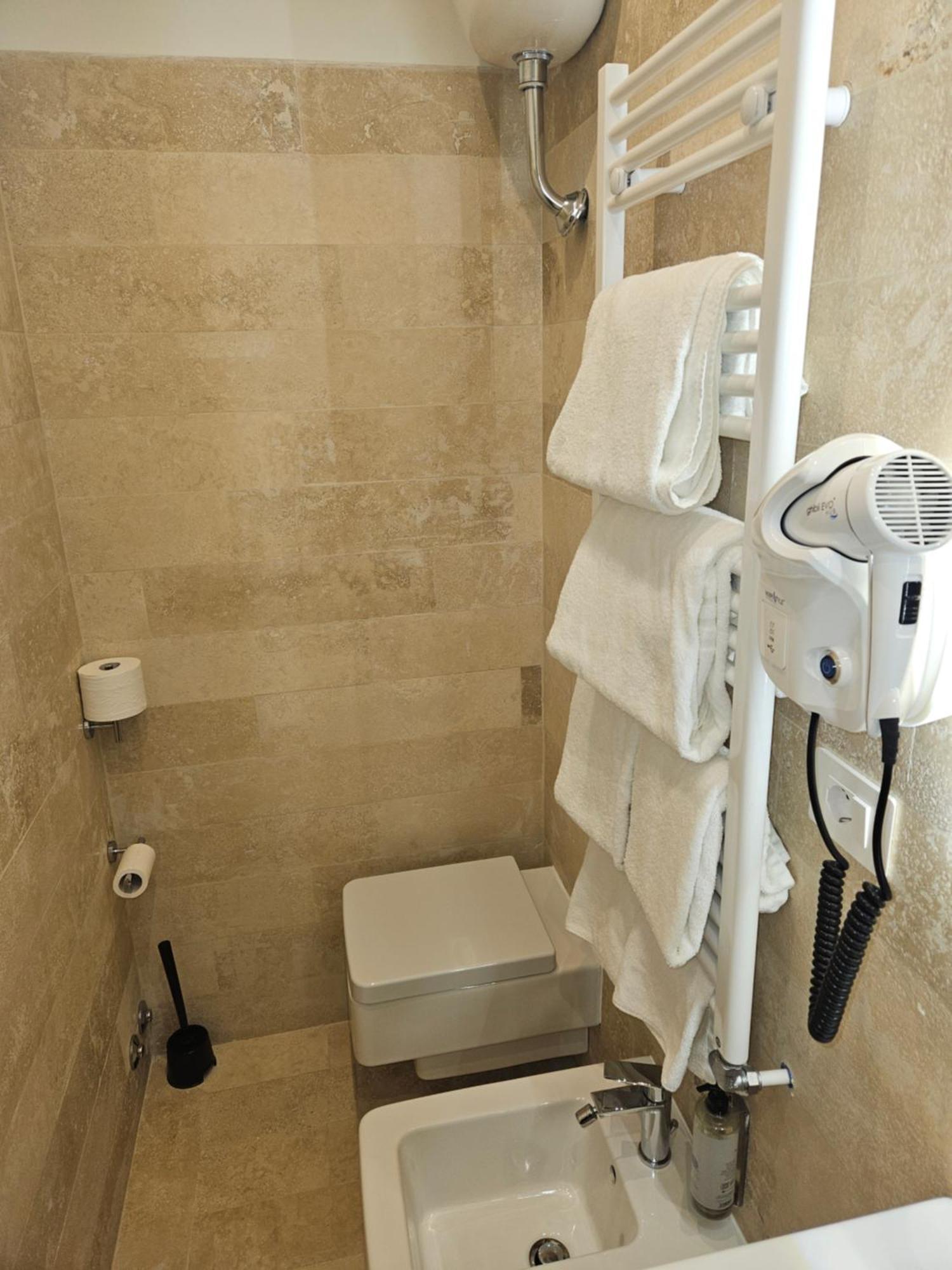 Aca Hotel Viminale Roma Eksteriør bilde