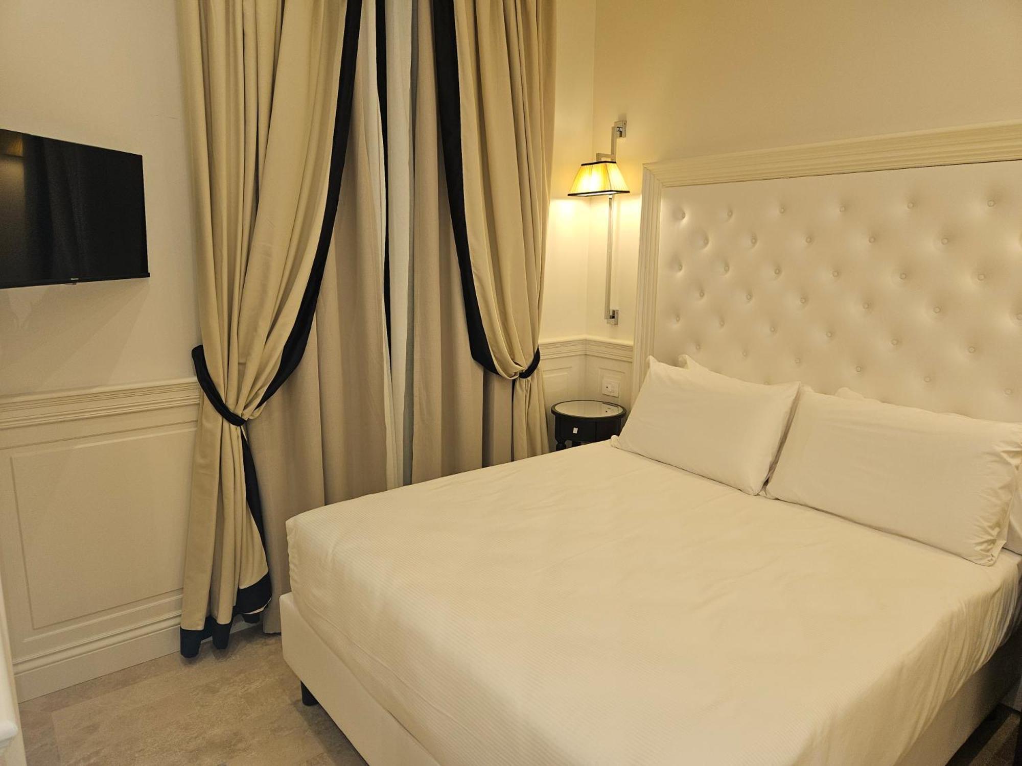 Aca Hotel Viminale Roma Eksteriør bilde